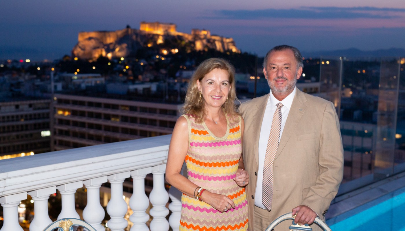 champagne dinner king george | The Food & Leisure Guide
