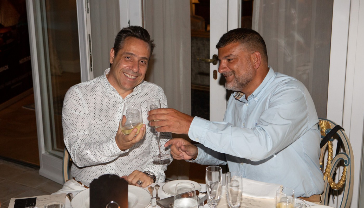 champagne dinner king george | The Food & Leisure Guide