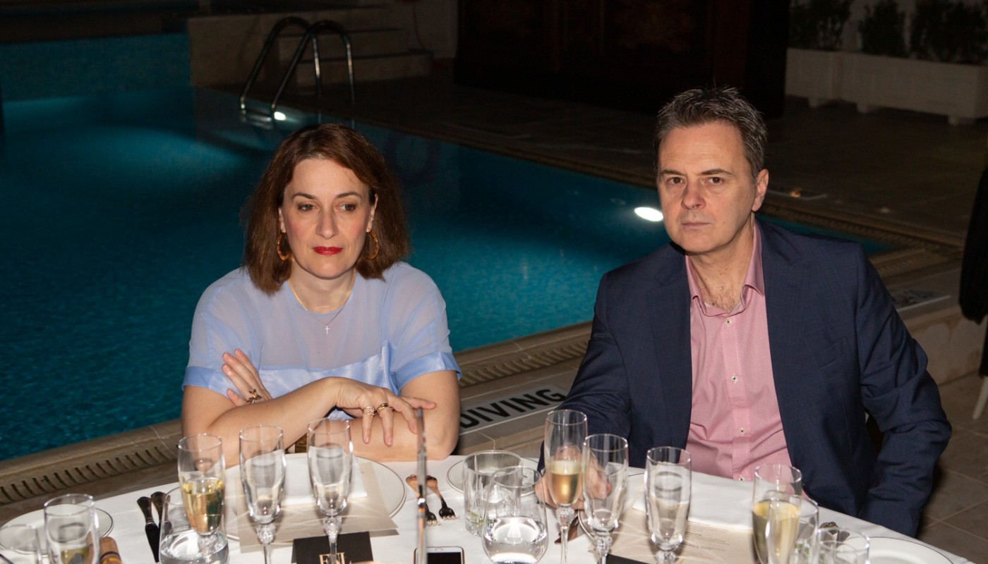 champagne dinner king george | The Food & Leisure Guide