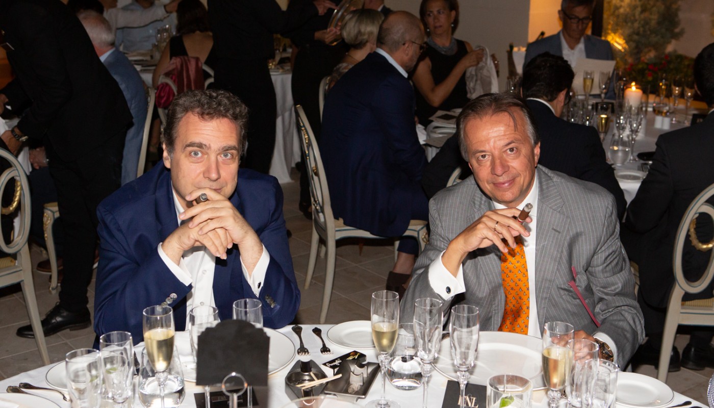 champagne dinner king george | The Food & Leisure Guide