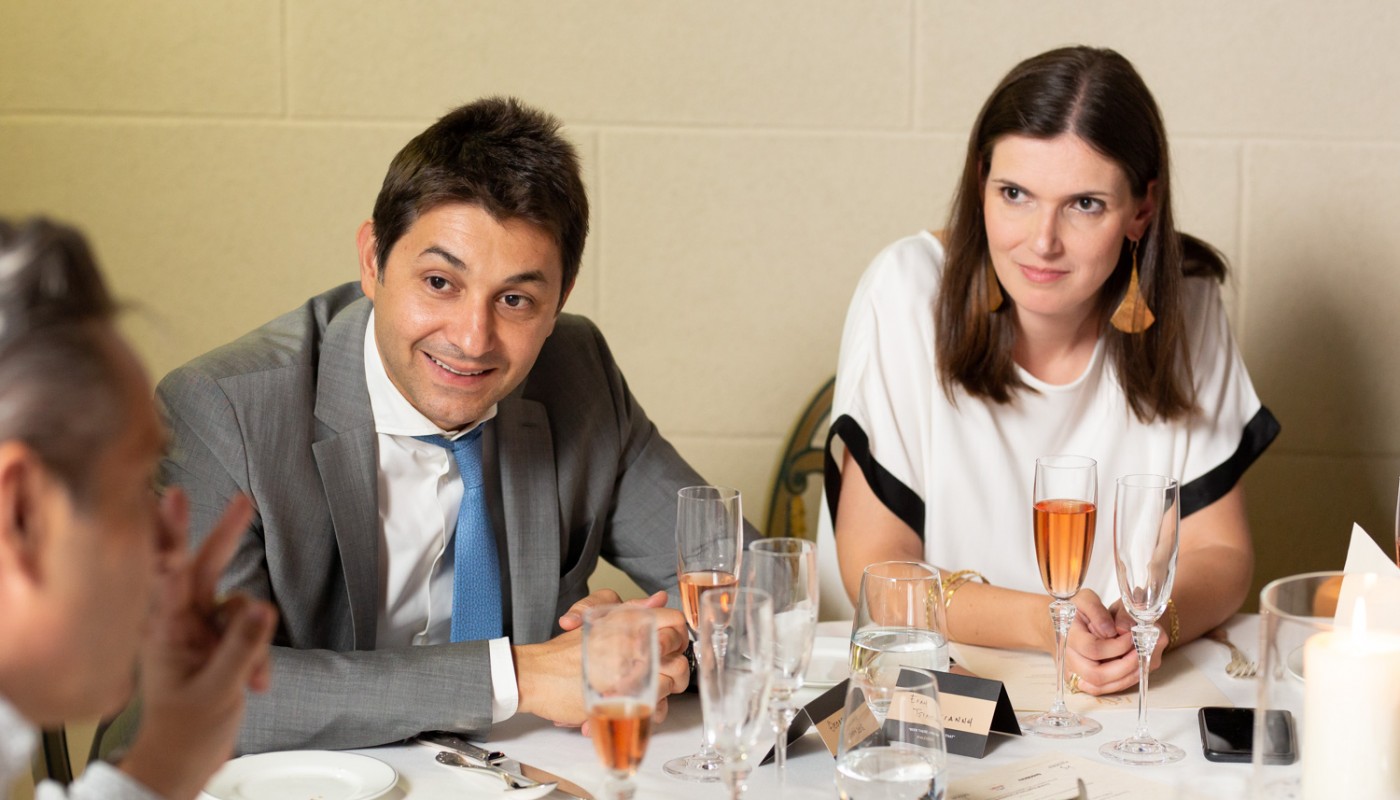 champagne dinner king george | The Food & Leisure Guide