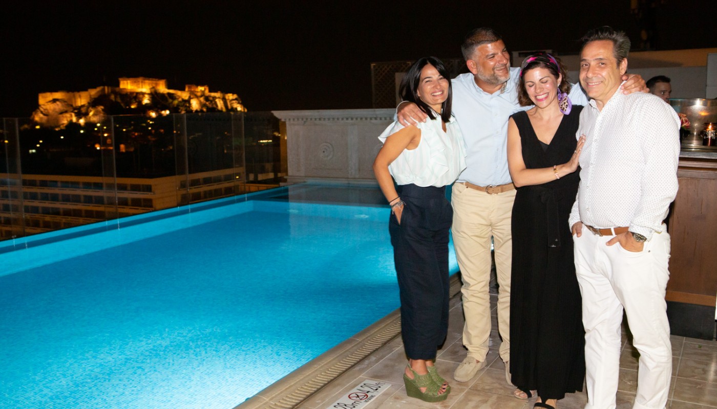 champagne dinner king george | The Food & Leisure Guide