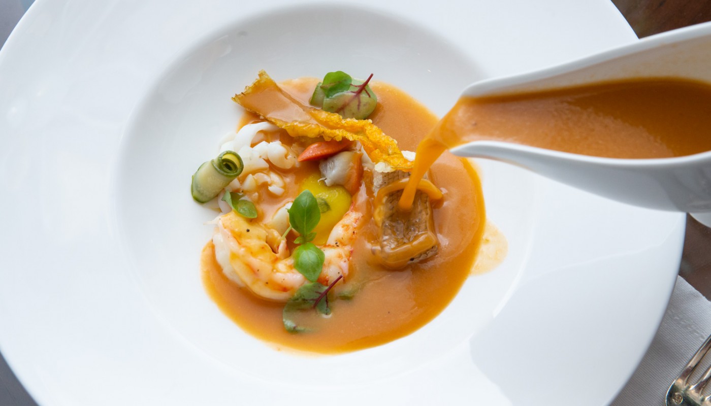 champagne dinner king george | The Food & Leisure Guide
