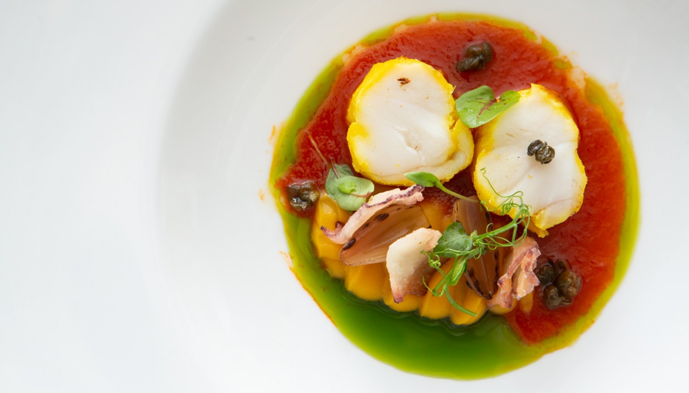 champagne dinner king george | The Food & Leisure Guide
