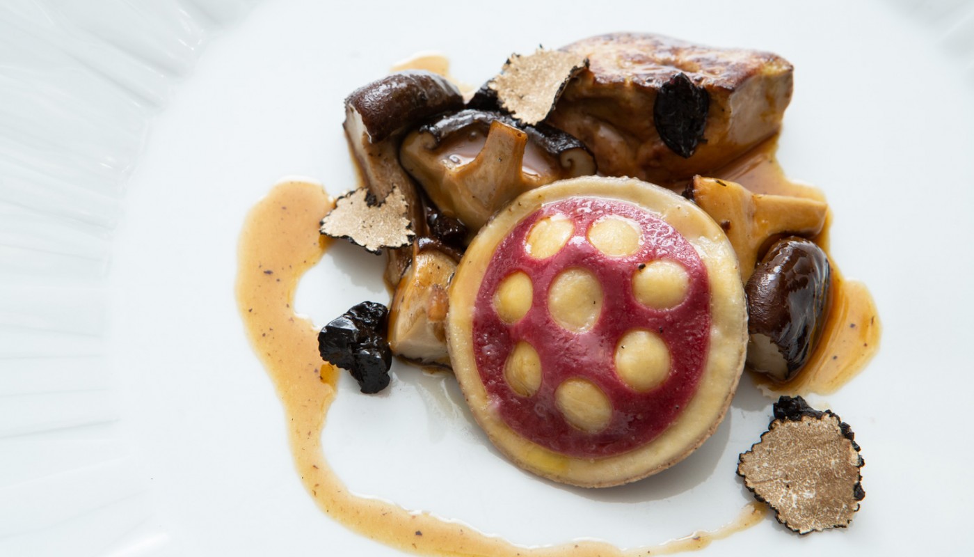 champagne dinner king george | The Food & Leisure Guide
