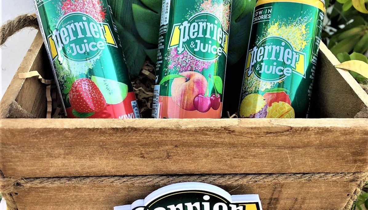 PERRIER & JUICE DRINK | Το προϊόν της ημέρας