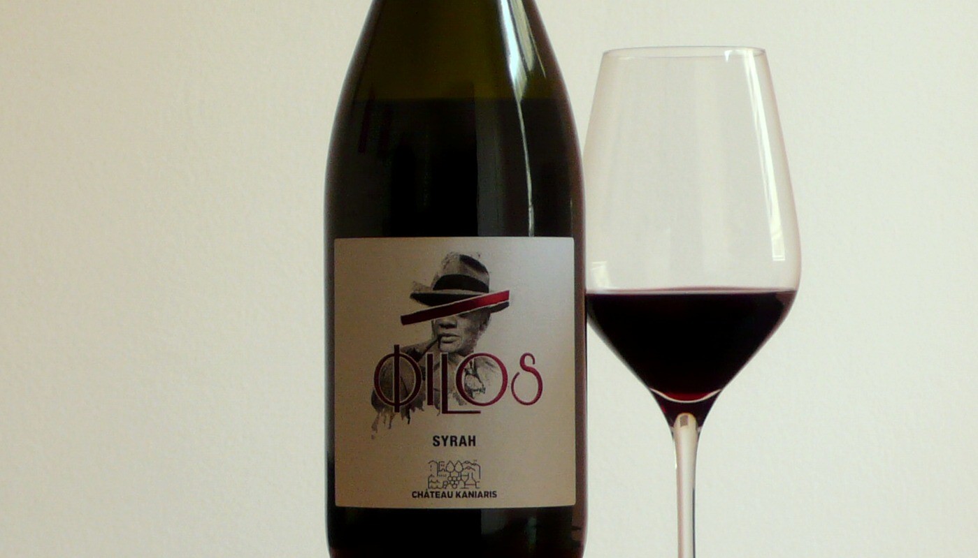 CHATEAU KANIARIS, ΦΙLOS SYRAH 2016 | Κριτικές Κρασιών