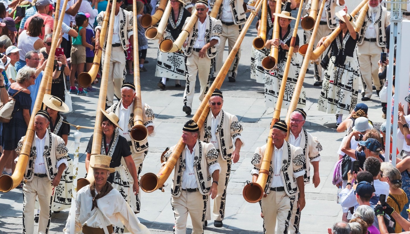 fete des vignerons | The Food & Leisure Guide