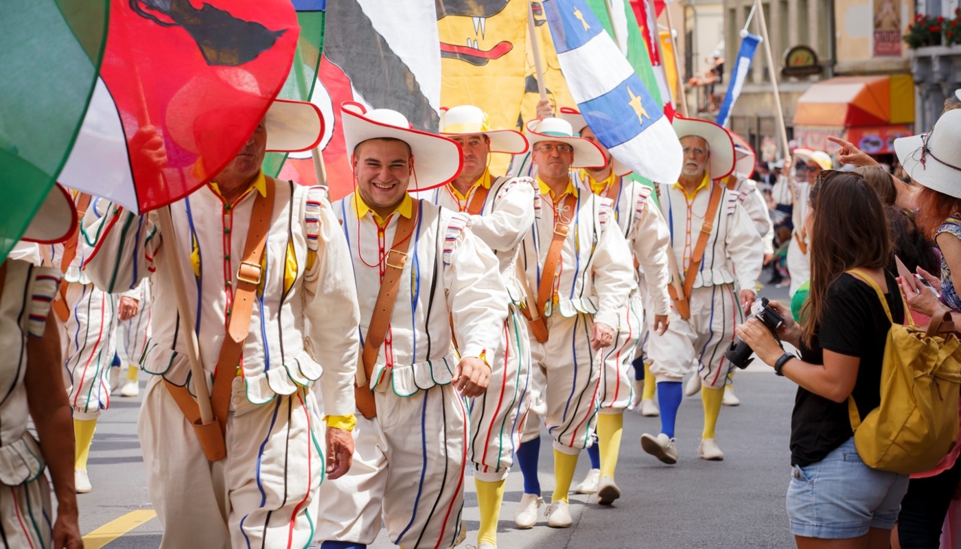 fete des vignerons | The Food & Leisure Guide
