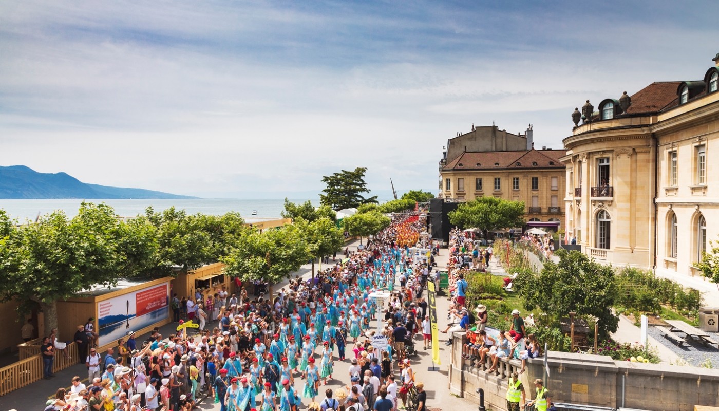 fete des vignerons | The Food & Leisure Guide