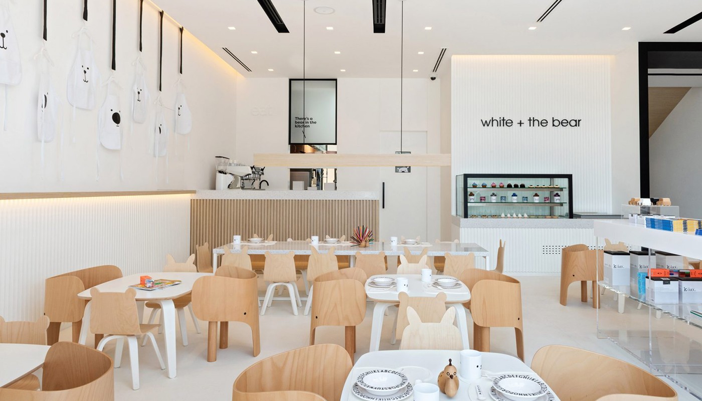 WHITE & THE BEAR CHILDREN’S RESTAURANT | Θέματα