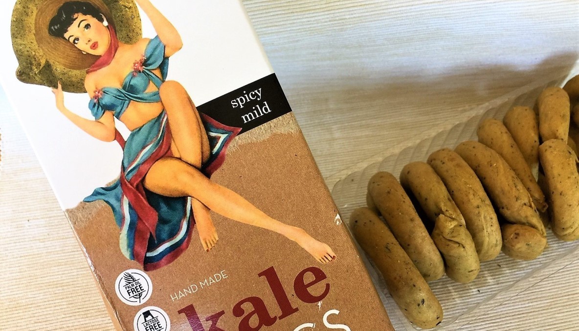 ΝΟΣΤΙΜΟΤΑΤΑ ΜΠΙΣΚΟΤΑΚΙΑ KALE ΑΠΟ ΤΗΝ ROYAL DELI | Το προϊόν της ημέρας
