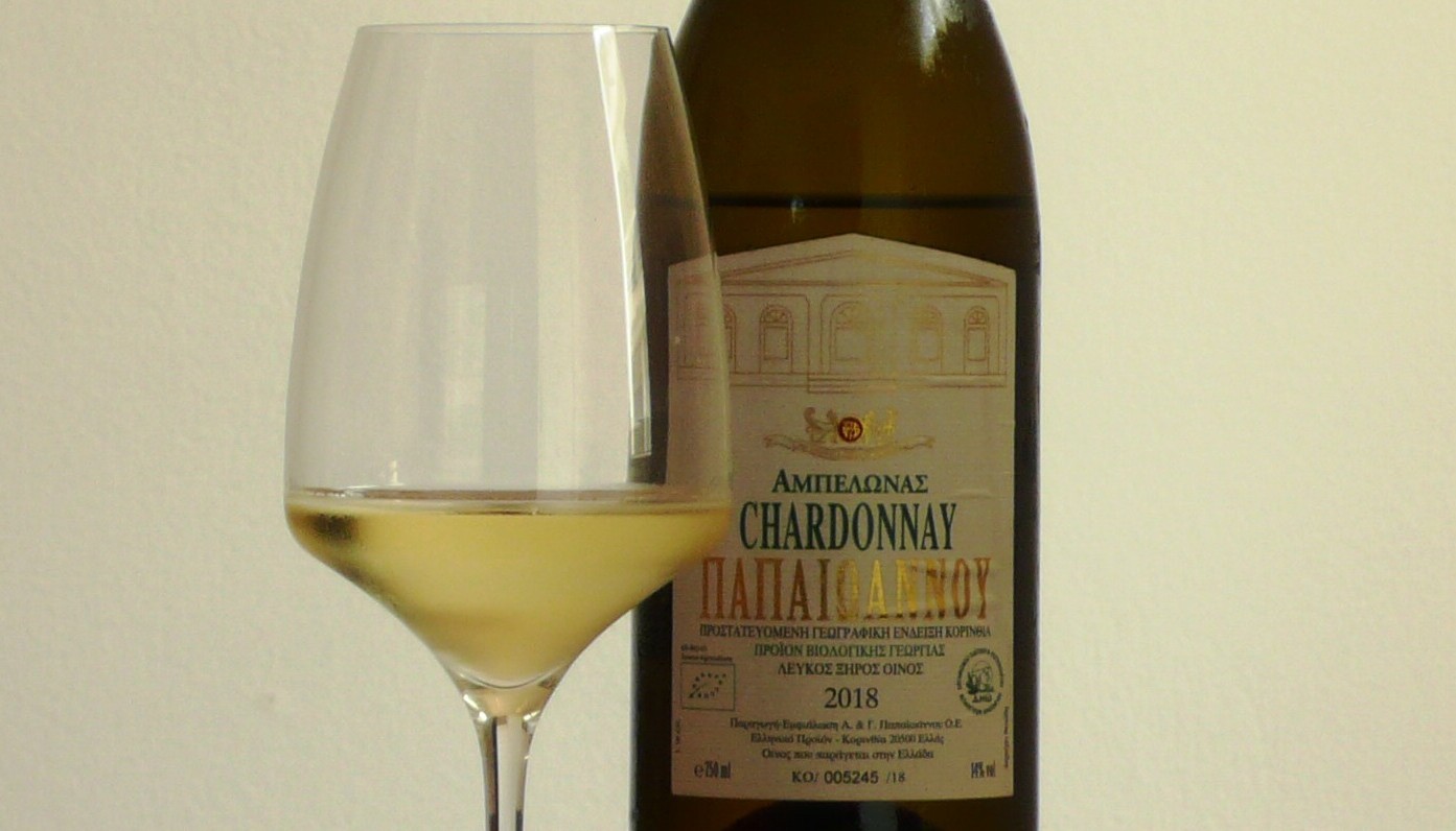 ΑΜΠΕΛΩΝΕΣ ΠΑΠΑΪΩΑΝΝΟΥ, CHARDONNAY 2018 | Κριτικές Κρασιών