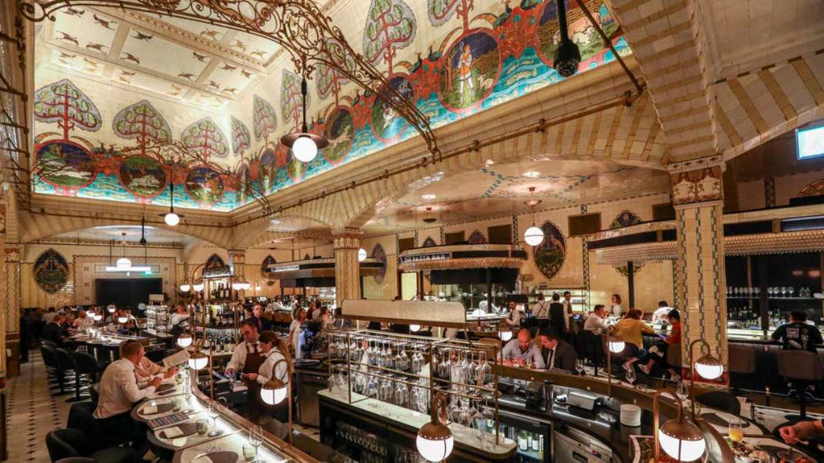 Το ανανεωμένο Dining Hall του Harrods άνοιξε τις πόρτες του The FNL Guide