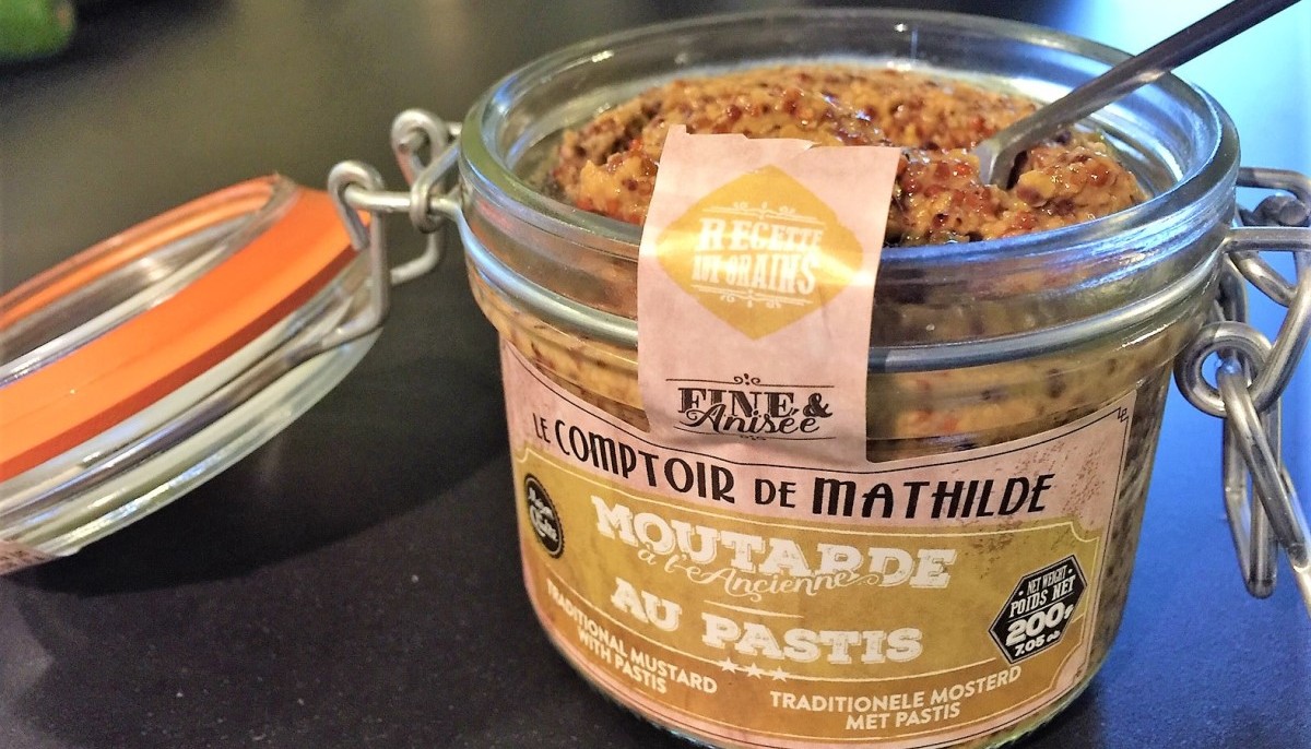 ΜΟΥΣΤΑΡΔΑ ΣΕ ΚΟΚΚΟΥΣ ΜΕ ΠΑΣΤΙΣ ΑΠΟ ΤO COMTOIR DE MATHILDE | Το προϊόν της ημέρας