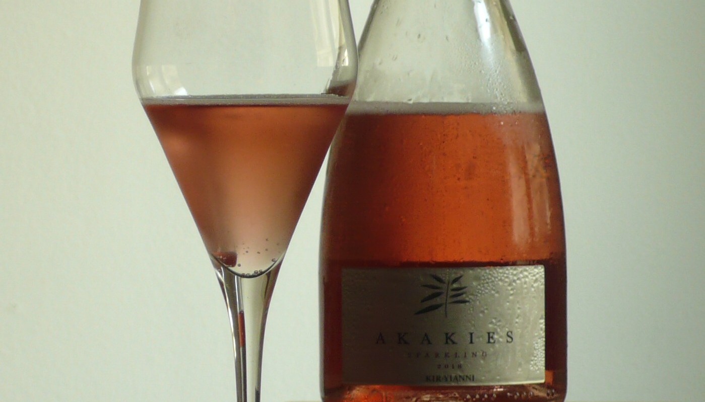 ΚΥΡ ΓΙΑΝΝΗ, ΑΚΑΚΙΕΣ ΡΟΖΕ SPARKLING 2018 | Κριτικές Κρασιών