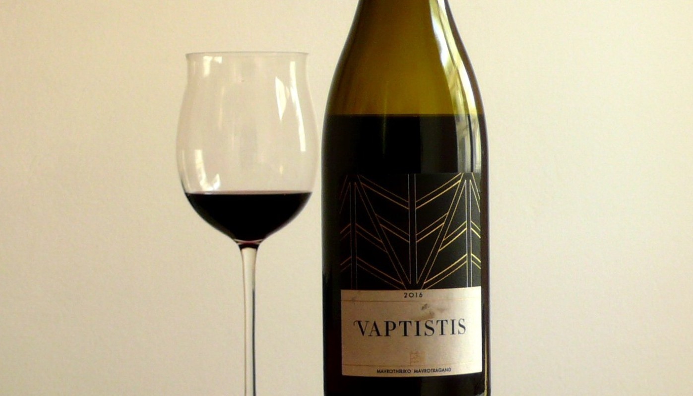 VAPTISTIS, ΕΡΥΘΡΟ 2014 | Κριτικές Κρασιών