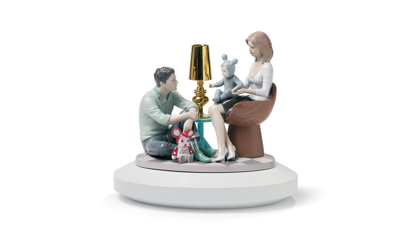 THE FAMILY PORTRAIT FIGURINE, BY JAIME HAYON | Objects of Desire
