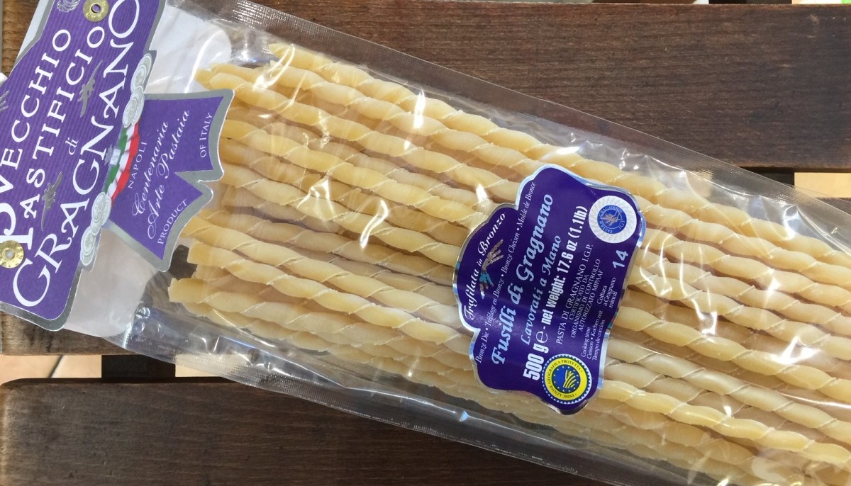 FUSILLI DI GRAGNANO ΑΠΟ ΤΗΝ IL VECCHIO PASTIFICIO | Το προϊόν της ημέρας