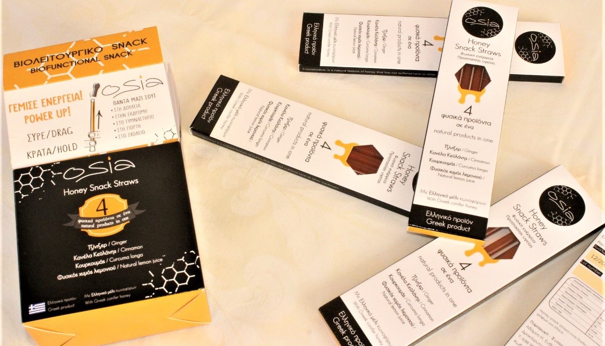 ENERGY HONEY SNACK ΑΠΟ ΤΗΝ OSIA | Το προϊόν της ημέρας