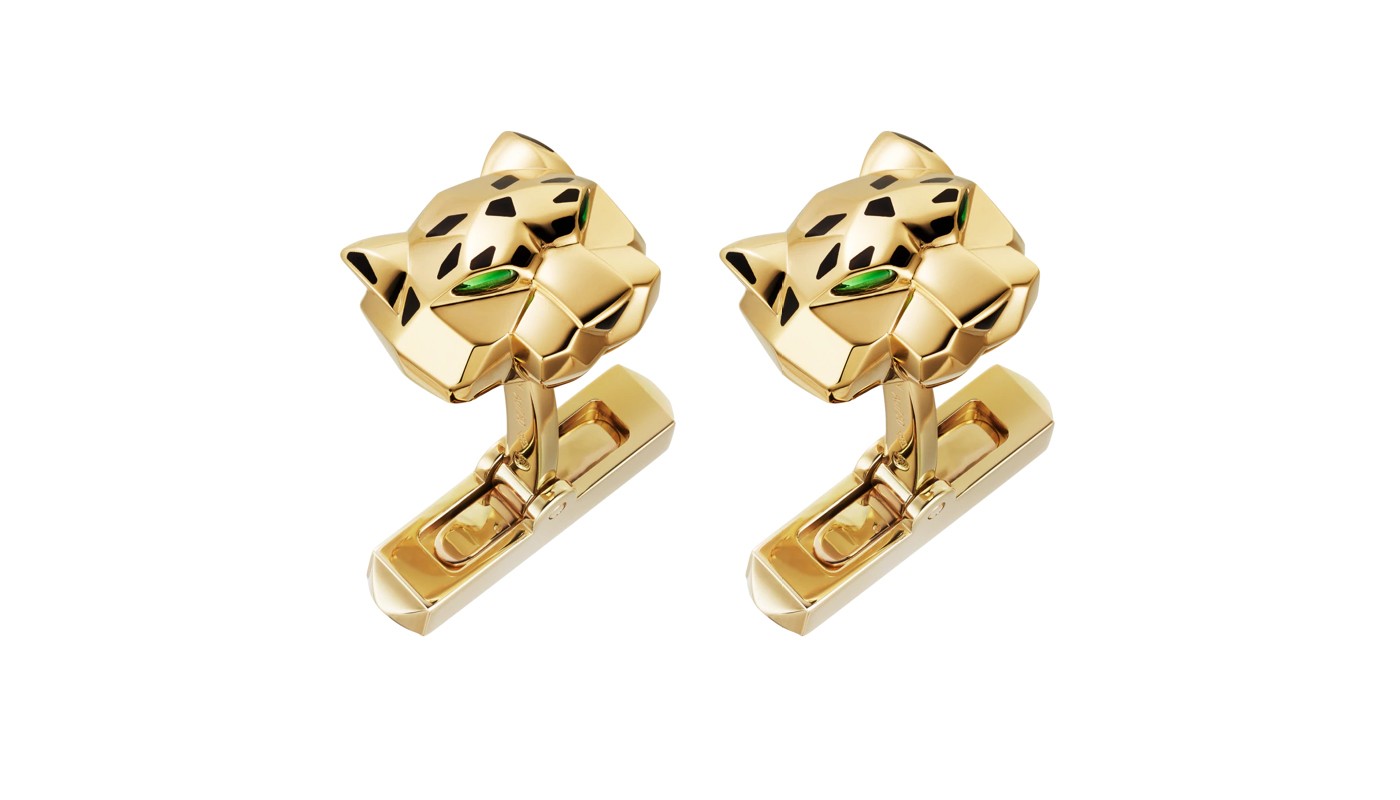 PANTHÈRE DE CARTIER CUFFLINKS | Objects of Desire