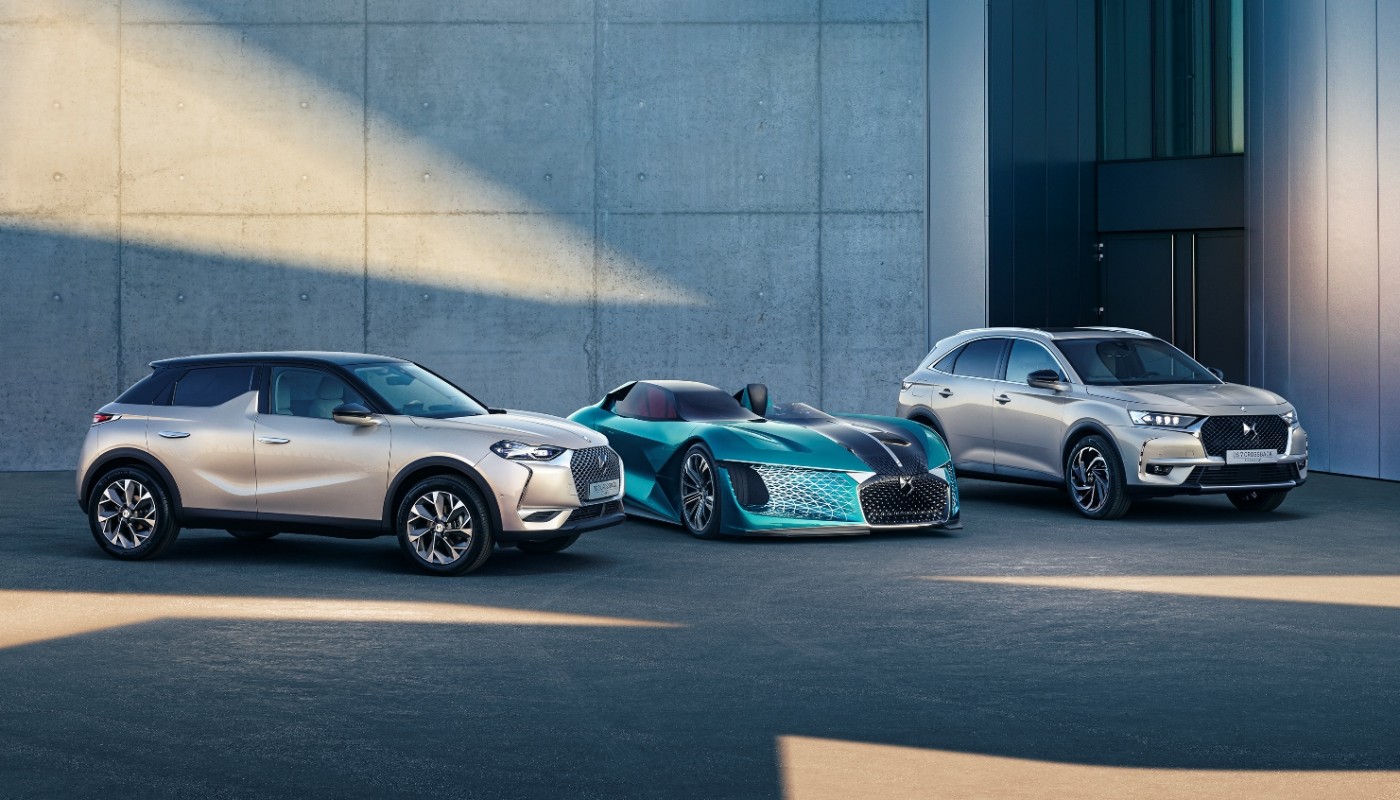 H DS AUTOMOBILES ΣΤΗΝ “ΑΥΤΟΚΙΝΗΣΗ ΑΝΥΤΙΜΕ 2019” ΕΠΙΣΗΜΗ ΠΑΡΟΥΣΙΑΣΗ ΤΩΝ ΗΛΕΚΤΡΙΚΩΝ ΜΟΝΤΕΛΩΝ  DS 7 CROSSBACK E-TENSE 4X4 & DS 3 CROSSBACK E-TENSE | ΔΕΛΤΙΑ ΤΥΠΟΥ