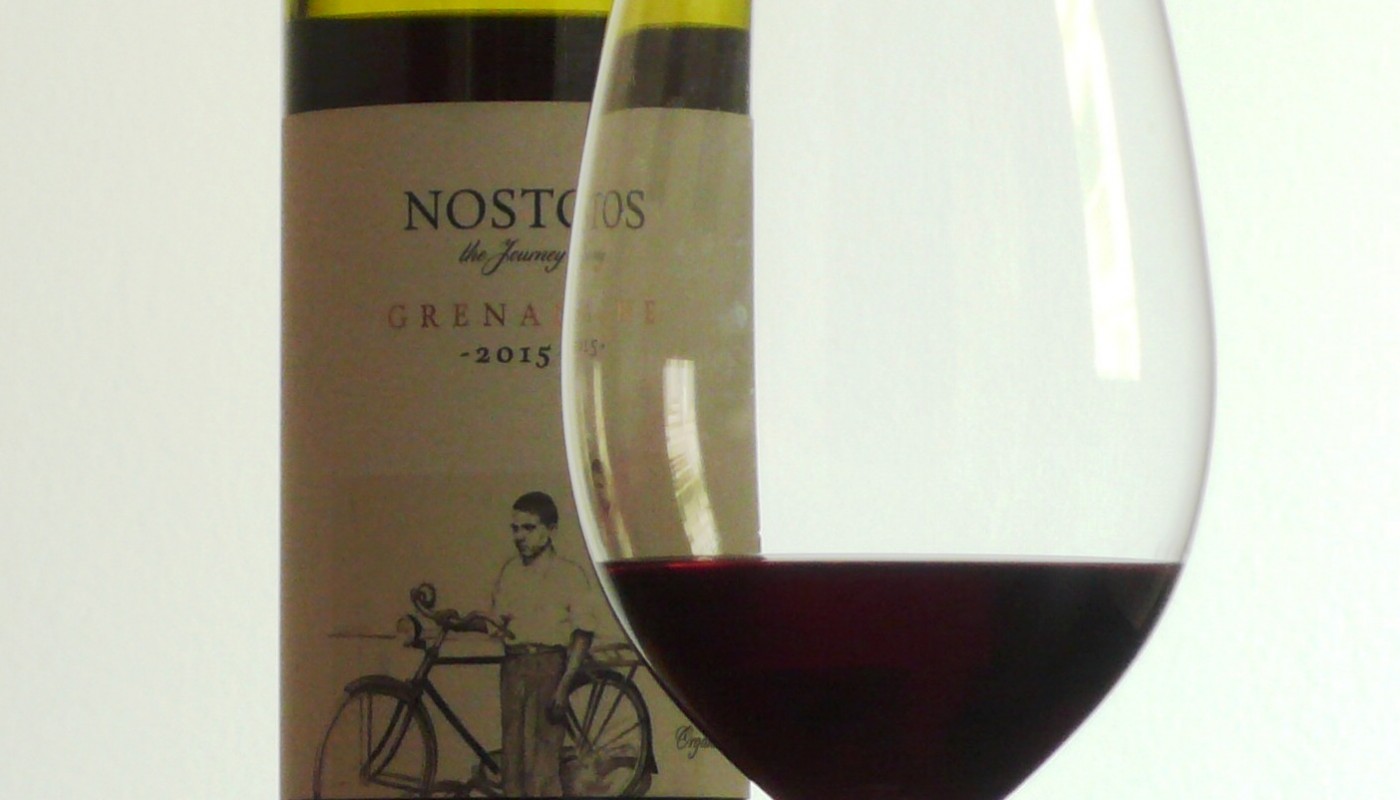 ΟΙΝΟΠΟΙΕΙΟ ΜΑΝΟΥΣΑΚΗ, ΝΟΣΤΟΣ GRENACHE ROUGE 2015 | Κριτικές Κρασιών