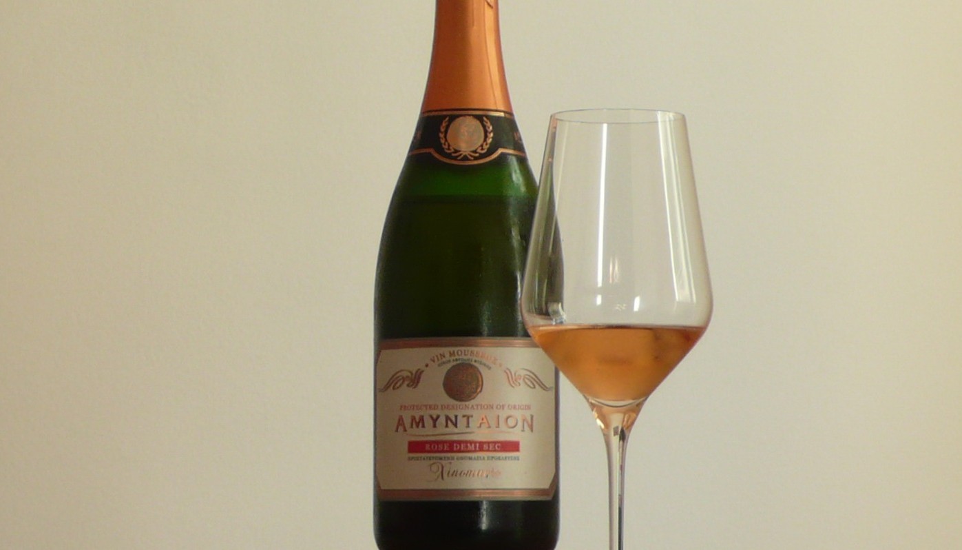ΑΜΥΝΤΑΣ WINES, ΑΜΥΝΤΑΙΟΝ ROSE DEMI SEC 2016 | Κριτικές Κρασιών