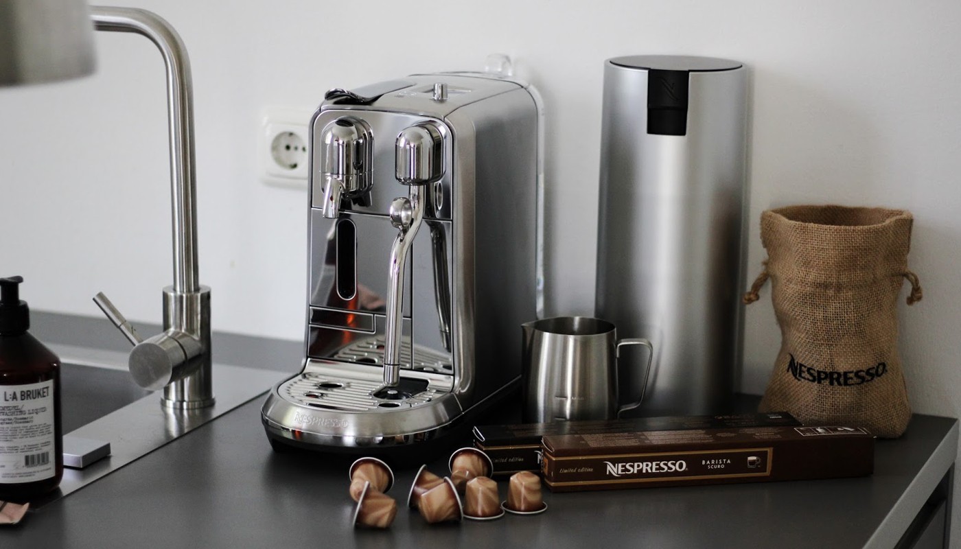 NESPRESSO CREATISTA PLUS | Objects of Desire