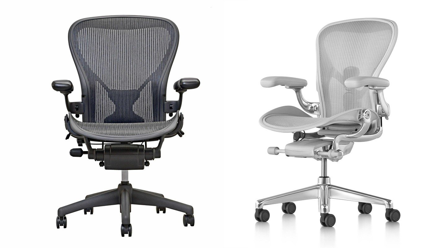 AERON CHAIRS BY HERMAN MILLER | Objects of Desire