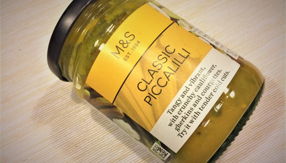 ΠΩΣ, ΤΙ ΚΑΙ ΓΙΑΤΙ ΠΙΚΑΛΙΛΙ (PICCALILLI); | Το προϊόν της ημέρας