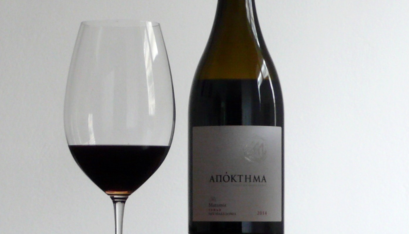 MATAMIS WINES, ΑΠΟΚΤΗΜΑ SYRAH 2014 | Κριτικές Κρασιών