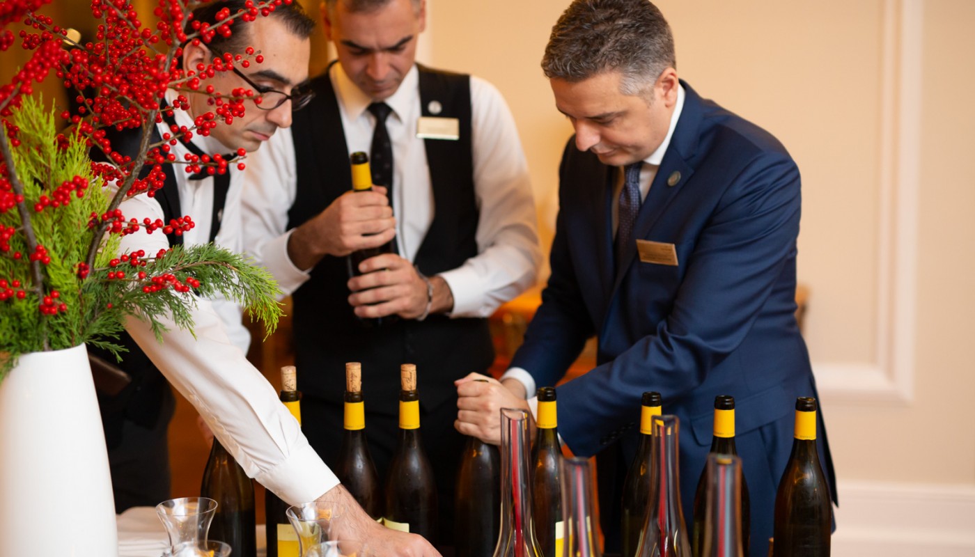 Μεγάλα Κόκκινα Κρασιά Δείπνο 2019 | The Food & Leisure Guide
