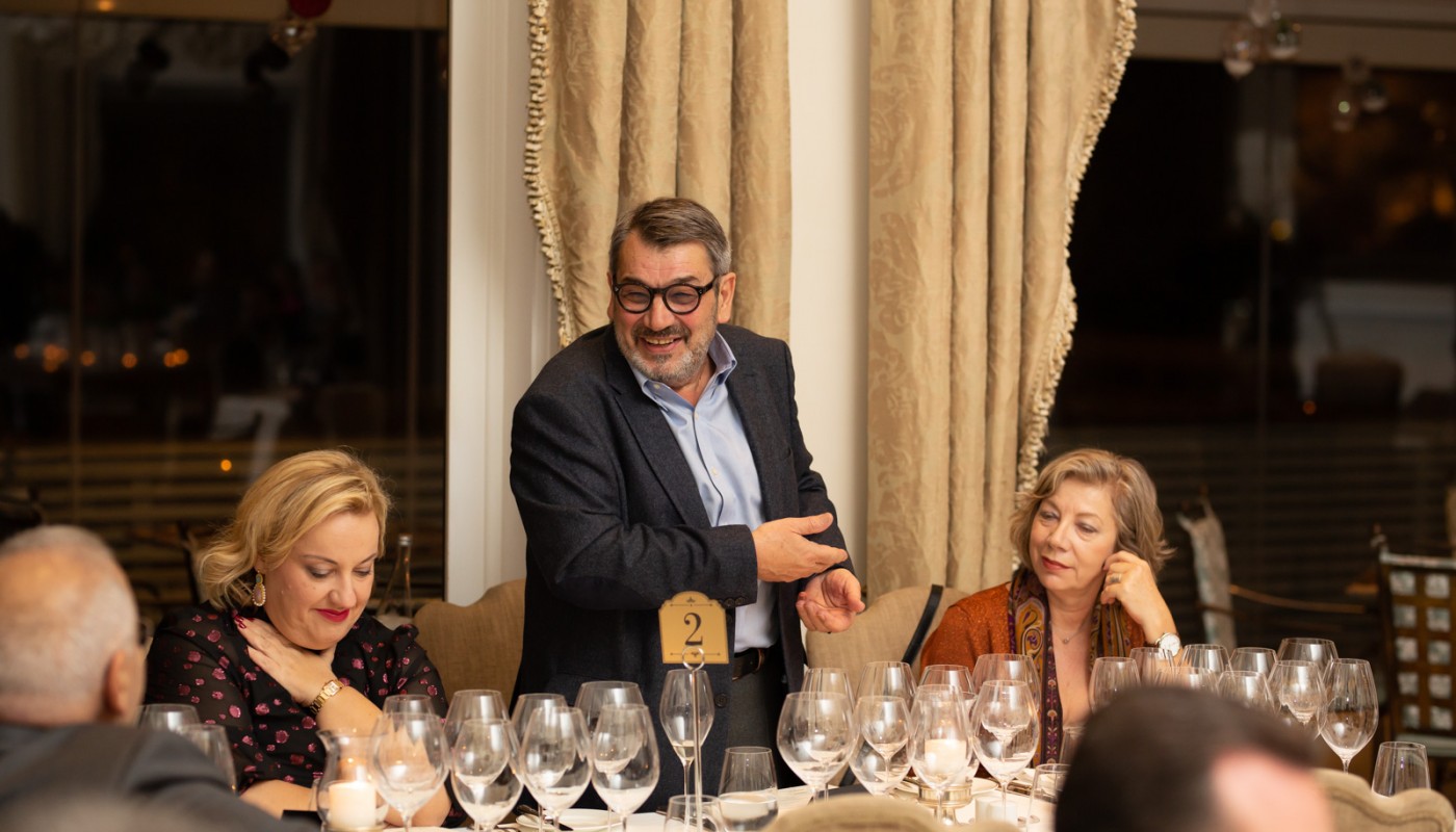 Μεγάλα Κόκκινα Κρασιά Δείπνο 2019 | The Food & Leisure Guide