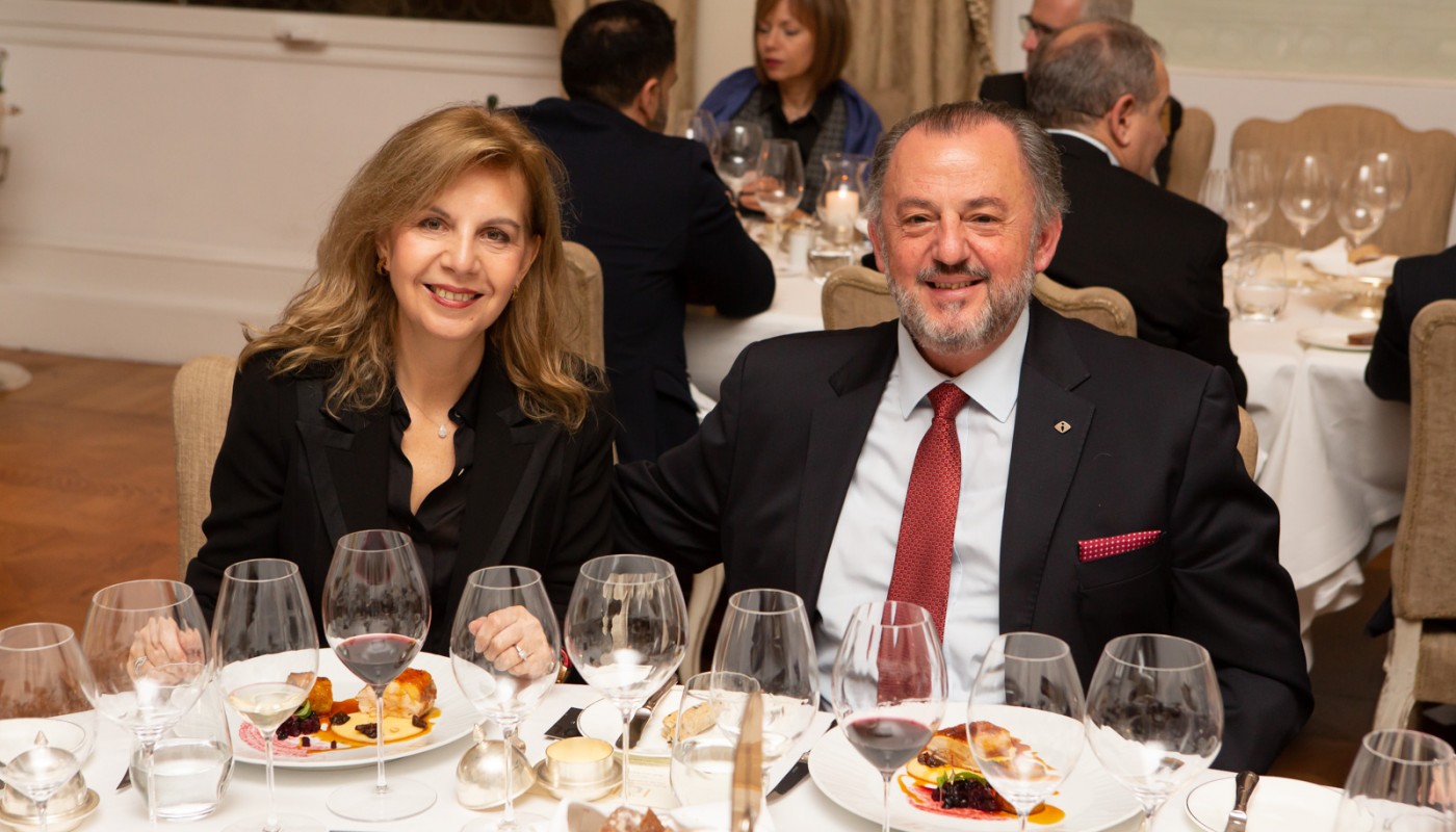 Μεγάλα Κόκκινα Κρασιά Δείπνο 2019 | The Food & Leisure Guide