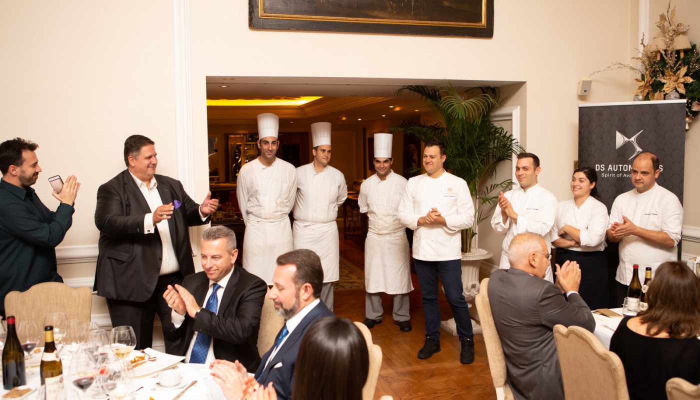 Μεγάλα Κόκκινα Κρασιά Δείπνο 2019 | The Food & Leisure Guide