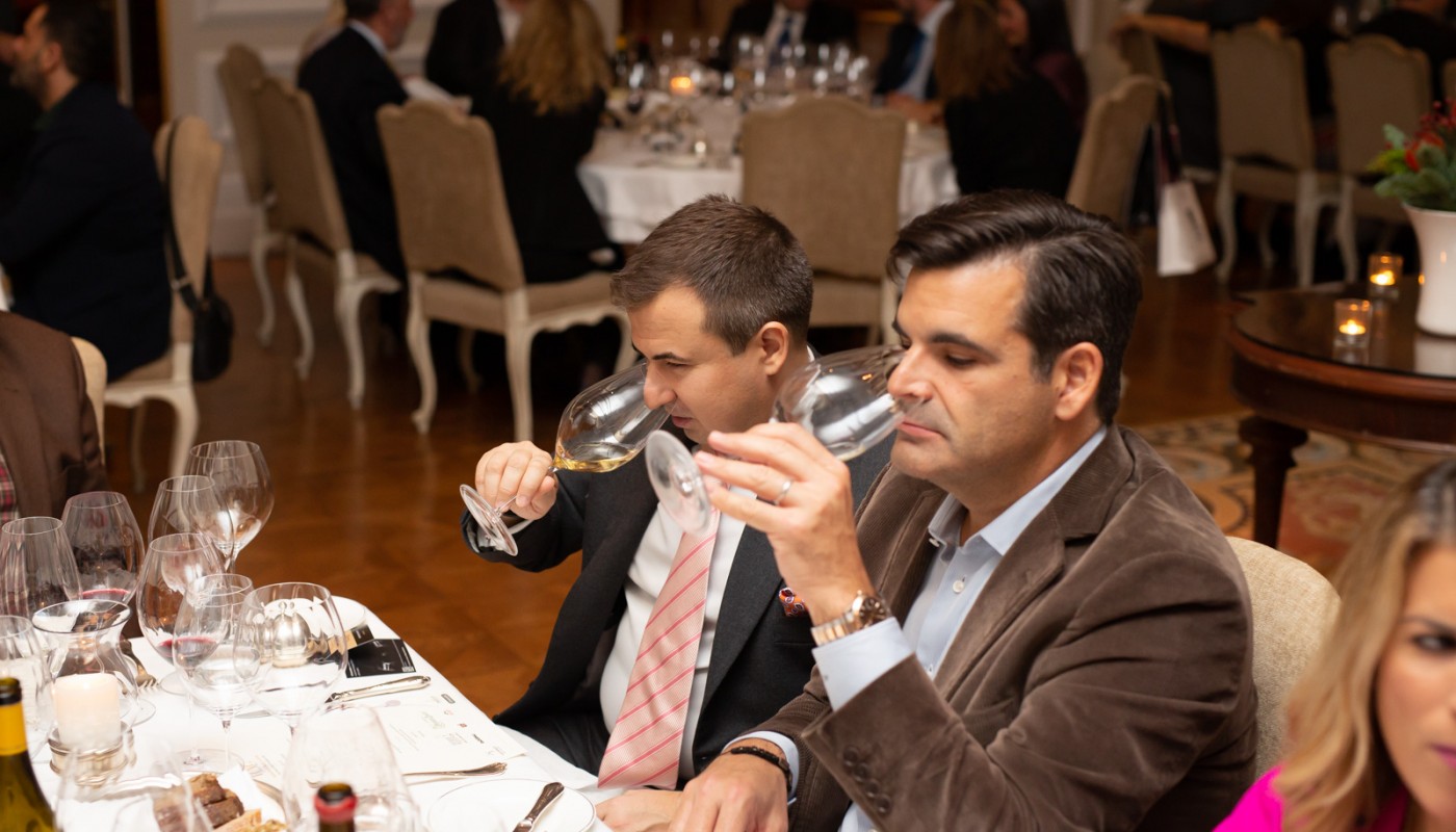 Μεγάλα Κόκκινα Κρασιά Δείπνο 2019 | The Food & Leisure Guide