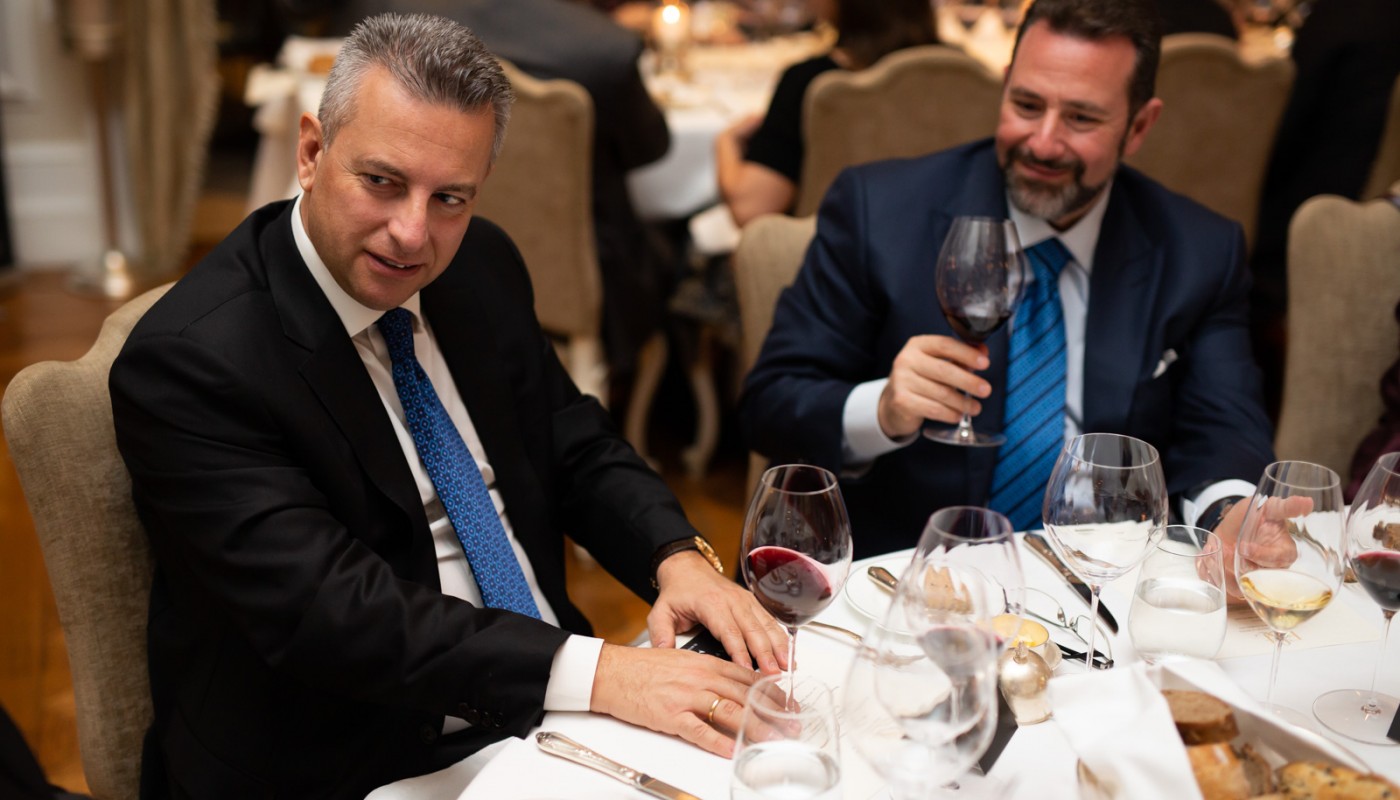 Μεγάλα Κόκκινα Κρασιά Δείπνο 2019 | The Food & Leisure Guide