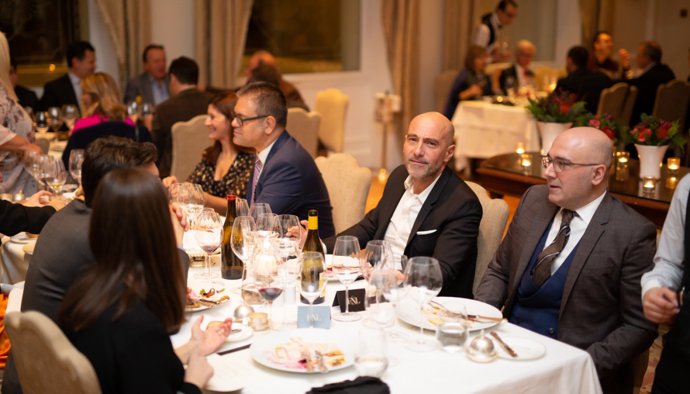Μεγάλα Κόκκινα Κρασιά Δείπνο 2019 | The Food & Leisure Guide