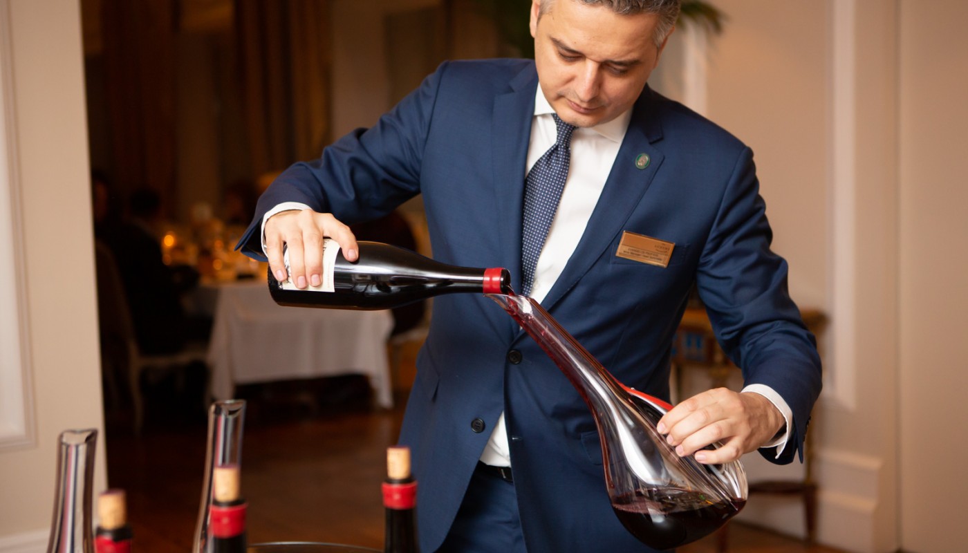 Μεγάλα Κόκκινα Κρασιά Δείπνο 2019 | The Food & Leisure Guide