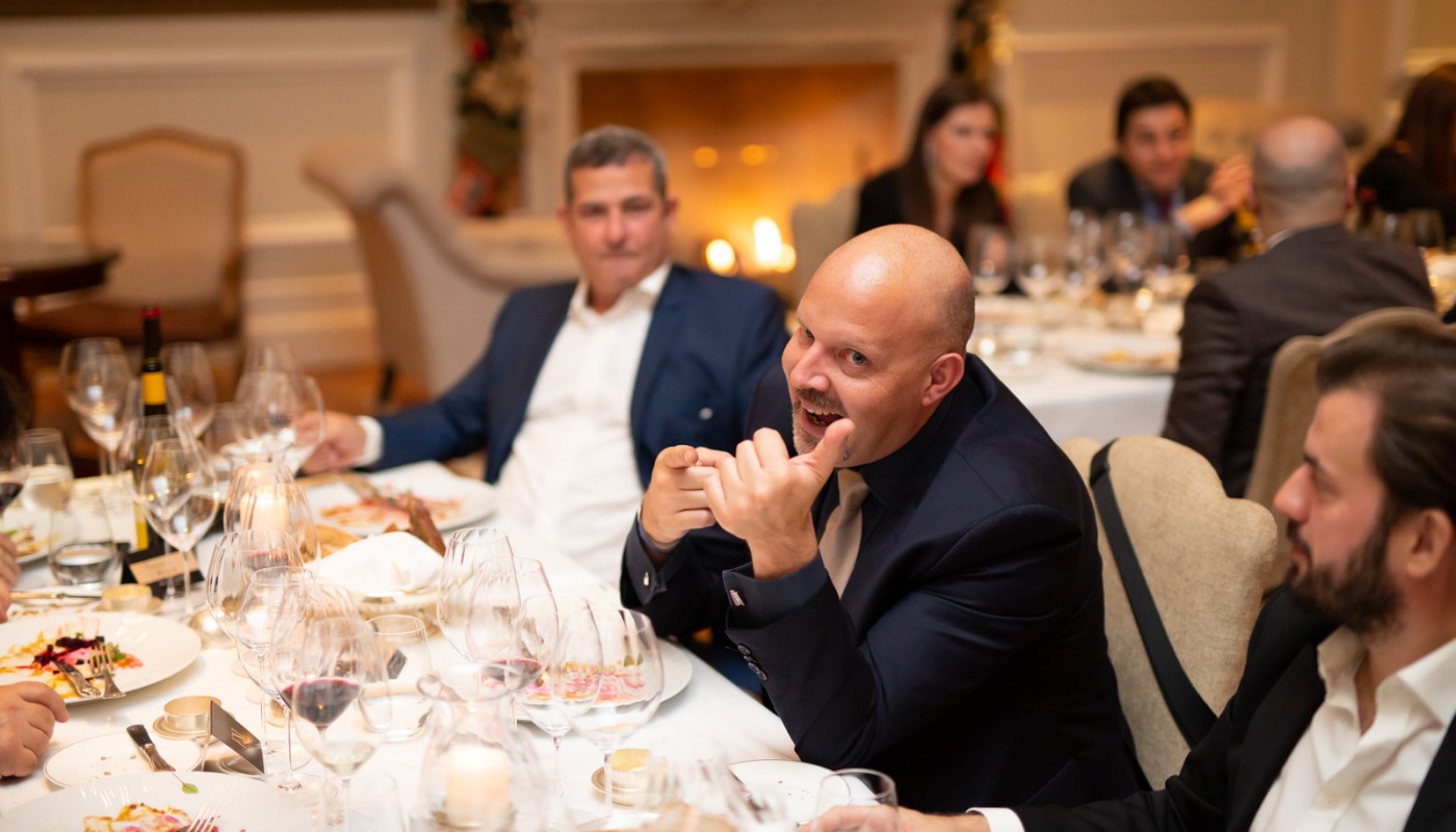 Μεγάλα Κόκκινα Κρασιά Δείπνο 2019 | The Food & Leisure Guide