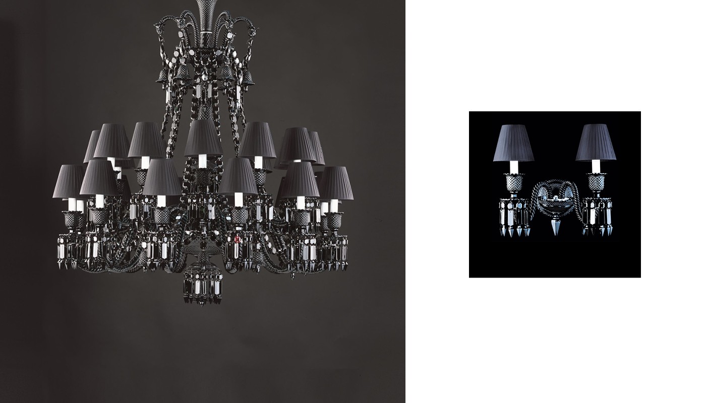 BACCARAT CHANDELIER | Objects of Desire