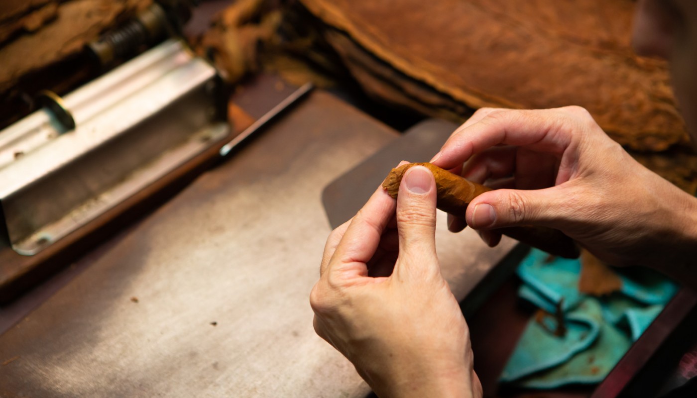 Anniversary cigar feast Vezene | The Food & Leisure Guide