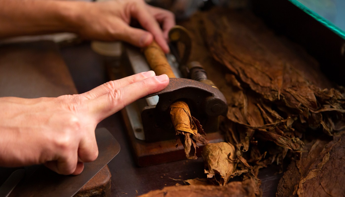 Anniversary cigar feast Vezene | The Food & Leisure Guide
