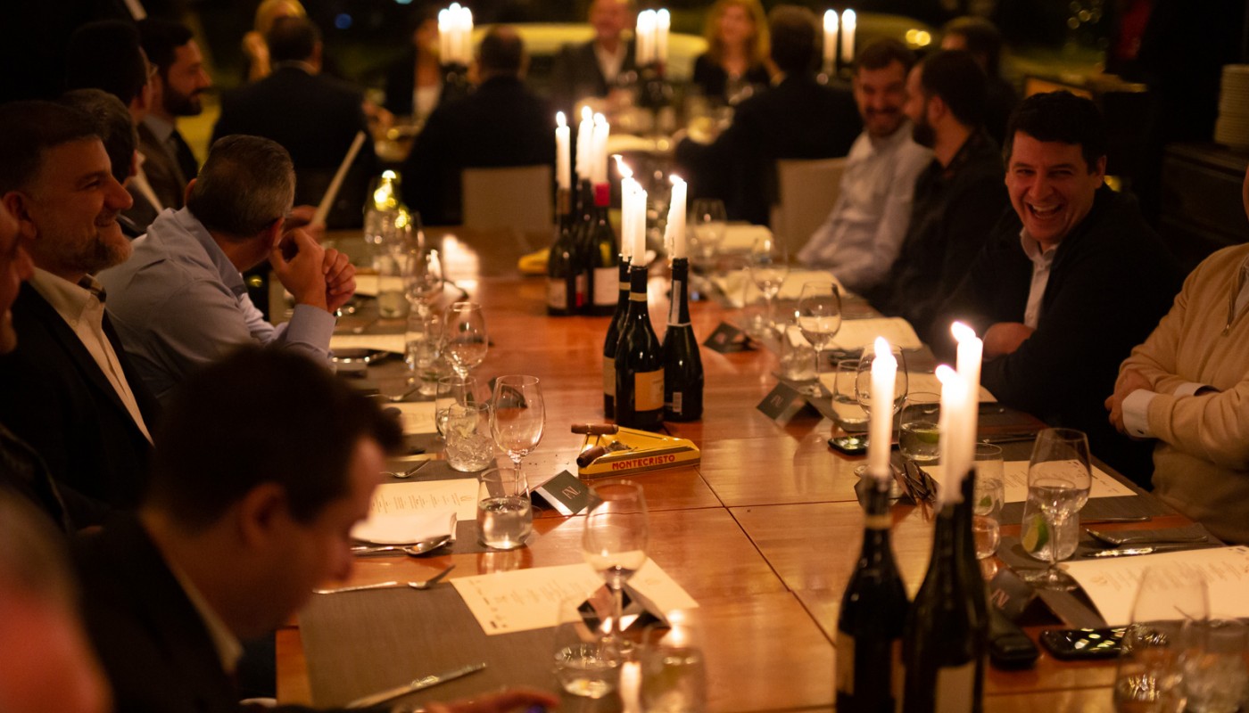 Anniversary cigar feast Vezene | The Food & Leisure Guide