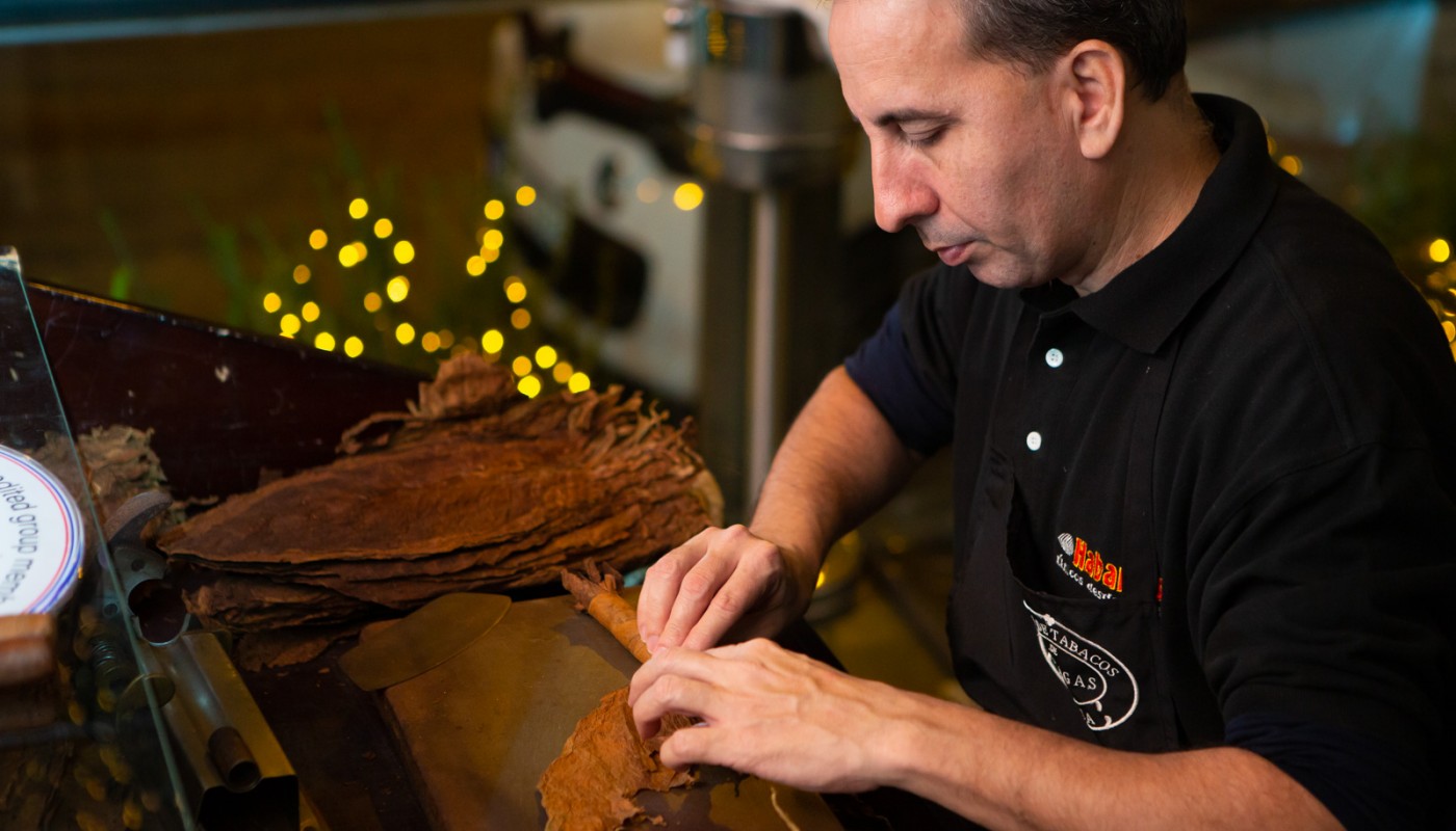 Anniversary cigar feast Vezene | The Food & Leisure Guide
