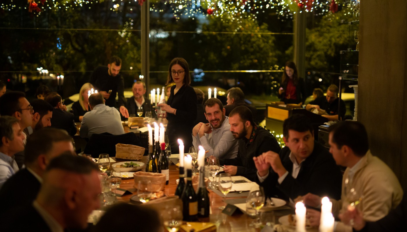 Anniversary cigar feast Vezene | The Food & Leisure Guide
