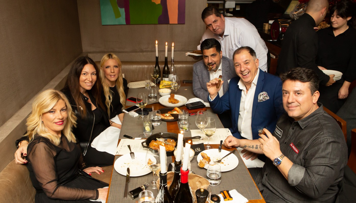 Anniversary cigar feast Vezene | The Food & Leisure Guide