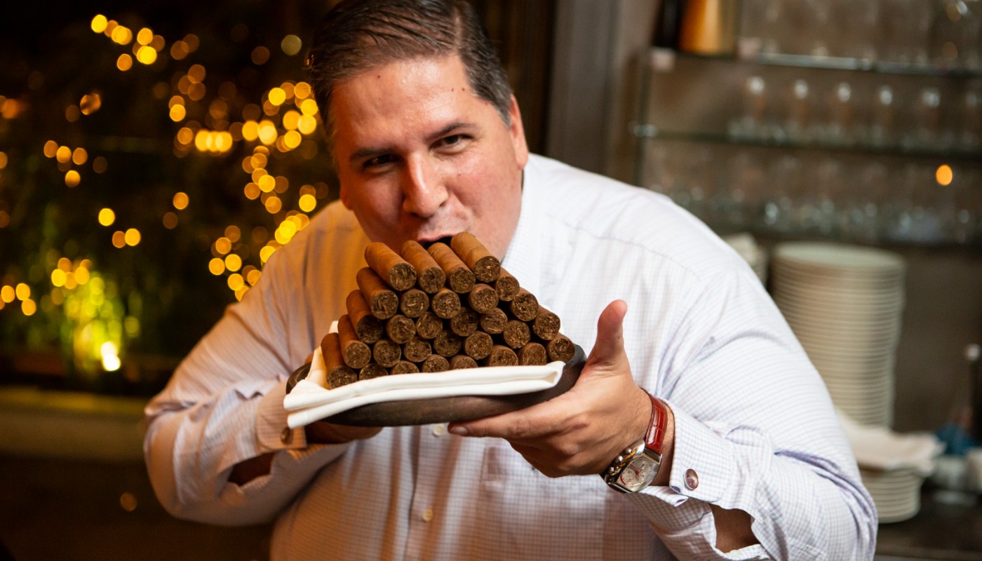 Anniversary cigar feast Vezene | The Food & Leisure Guide