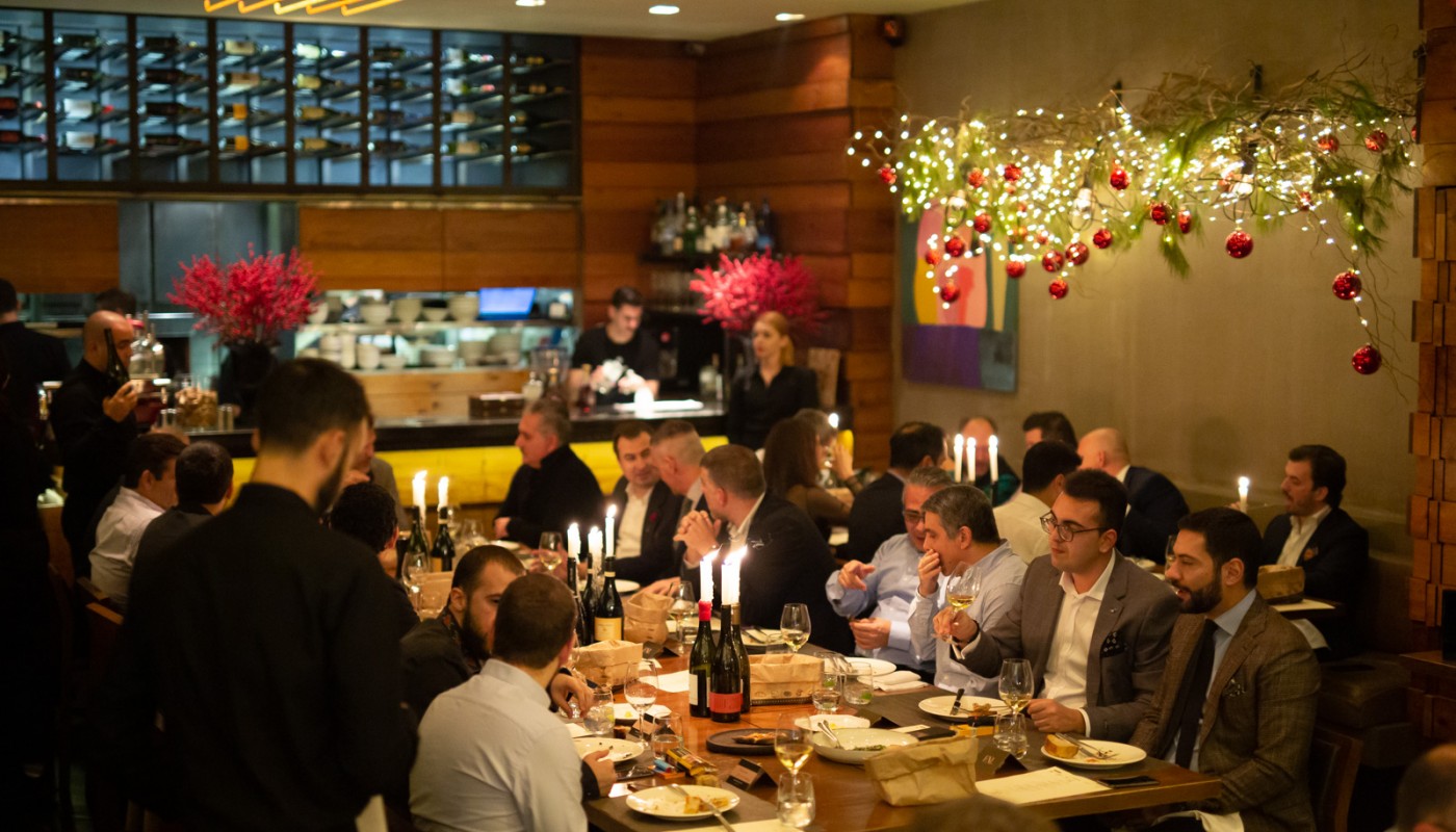 Anniversary cigar feast Vezene | The Food & Leisure Guide